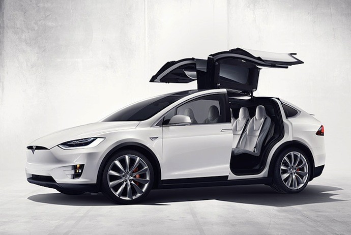 Tesla Model X en Model take-off - Marktplaats